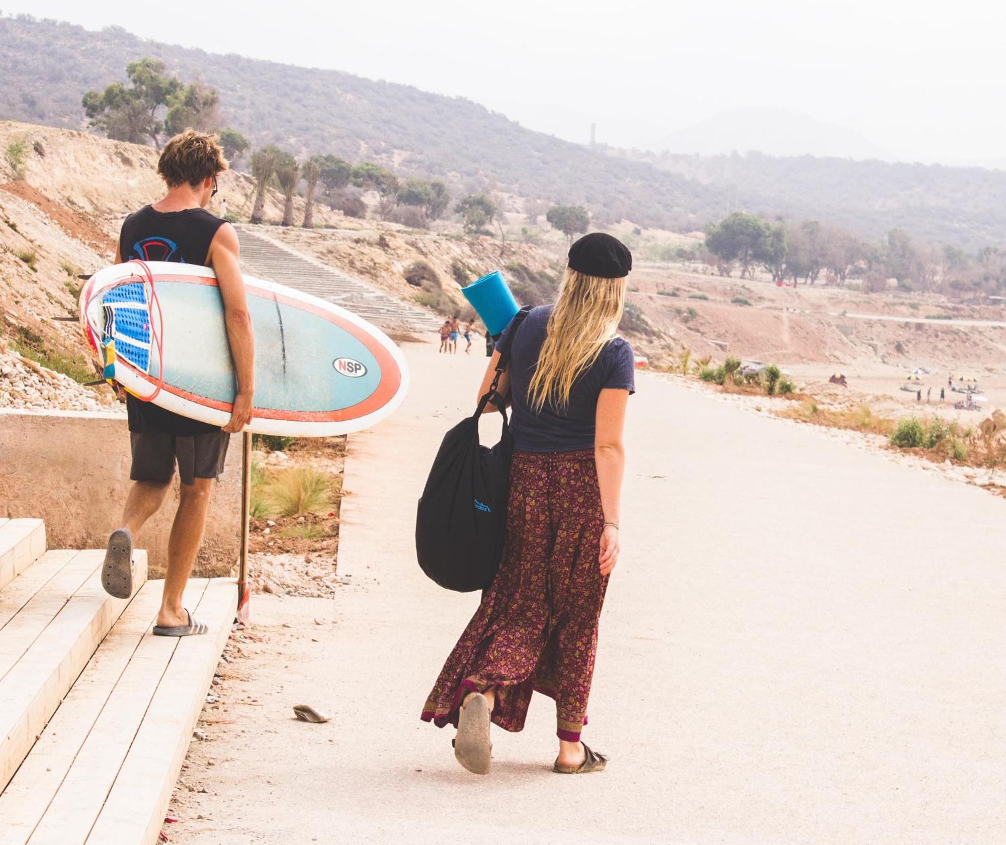 Traditional Taghazout Surf Exterior foto
