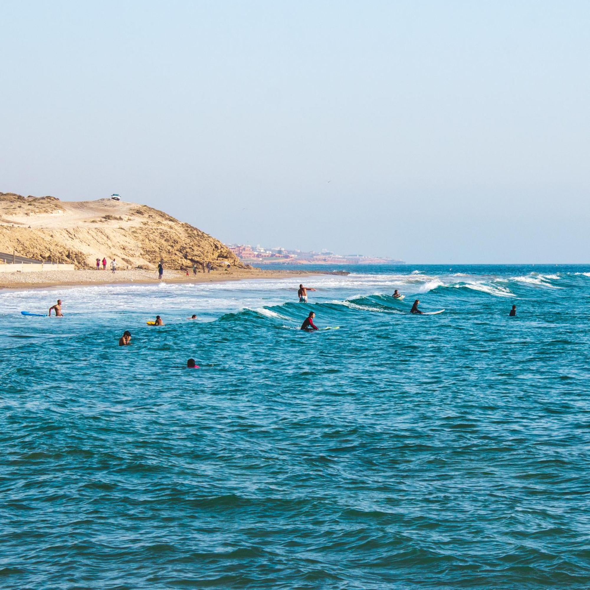Traditional Taghazout Surf Exterior foto