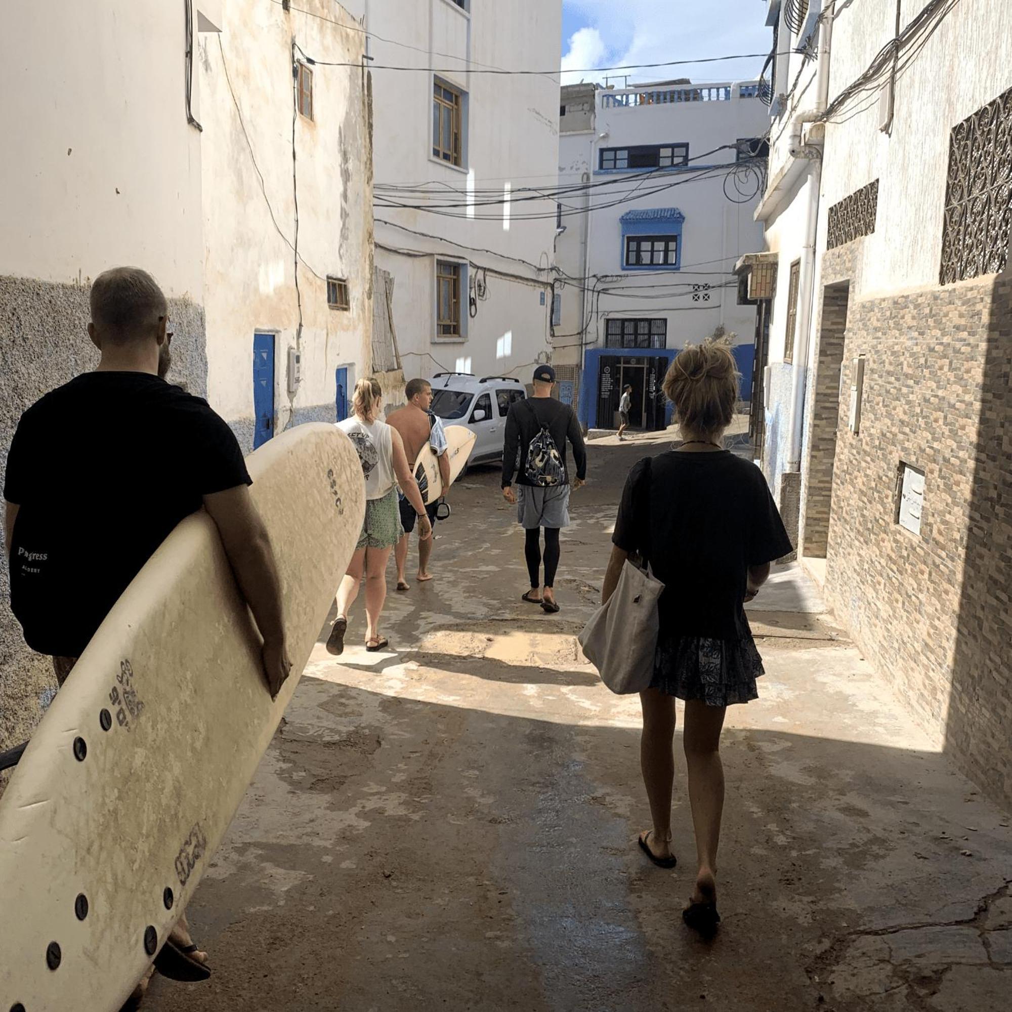 Traditional Taghazout Surf Exterior foto